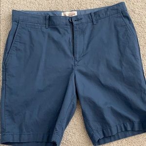Men’s blue shorts